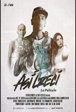 Постер: Так я Рос / Asi creci (2021)