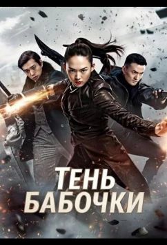 Постер: Тень Бабочки / Die Ying Jiu Shu (2024)
