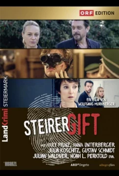 Постер: Тяжкие преступления: Штирийский яд / Landkrimi: Steirergift (2024)