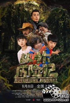 Постер: Удивительное приключение / Adventure Journey (2019)