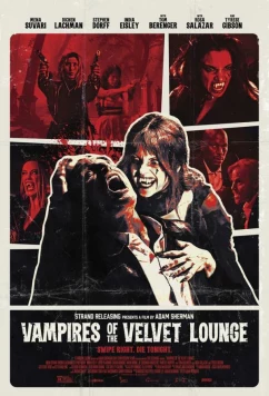 Постер: Вампиры бархатного зала / Vampires of the Velvet Lounge (2026)