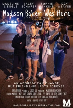 Постер: Здесь была Мэдисон Бэйкер / Madison Baker Was Here (2021)