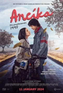 Постер: Анчика: Та, что со мной / Ancika: Dia yang Bersamaku 1995 (2024)