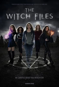Постер: Досье ведьмы / The Witch Files (2018)
