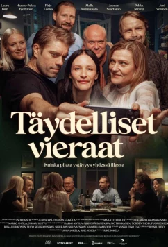 Постер: Идеальные незнакомцы / Täydelliset vieraat (2025)