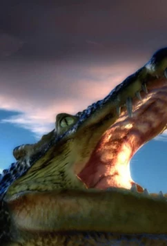 Постер: Когда крокодилы ели динозавров / When Crocs Ate Dinosaurs (2010)