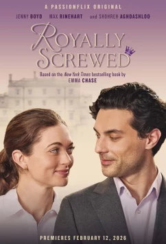 Постер: Королевский обман / Royally Screwed (2026)