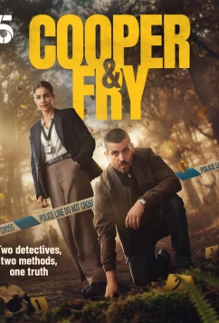 Постер: Купер и Фрай / Cooper & Fry (2025) Постер: Купер и Фрай / Cooper & Fry (2025)