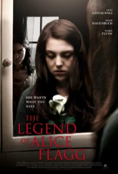 Постер: Медовый месяц в Аду / The Legend of Alice Flagg (2016)