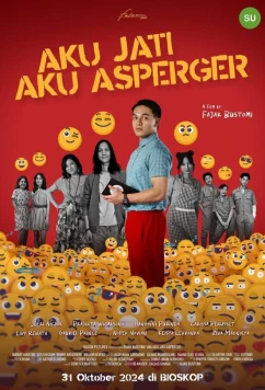 Постер: Меня зовут Джати и у меня Аспергер / Aku Jati, Aku Asperger (2024)