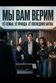 Постер: Мы вам верим / On vous croit (2025) Постер: Мы вам верим / On vous croit (2025)
