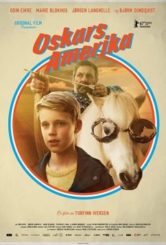 Постер: Оскар Америка / Oskars Amerika (2017)