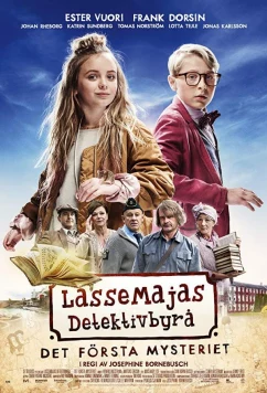 Постер: Детективное агенство "Лассе и Майя" - первое расследование / LasseMajas detektivbyrå - Det första mysteriet (2018)