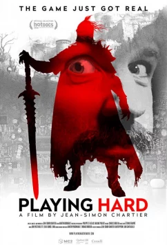 Постер: Сложная игра / Playing Hard (2018)