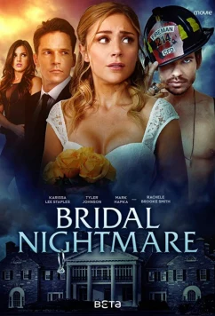 Постер: Стриптизёр психопат / Bridal Nightmare / Stripped (2019)