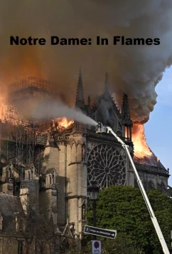 Постер: Нотр-Дам в огне / Notre Dame: In Flames (2019)
