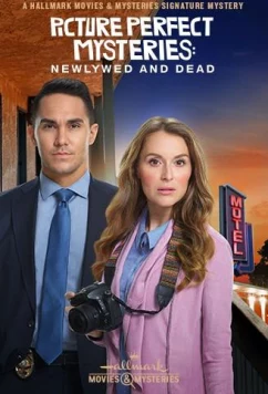Постер: Тайны идеальных фотографий: Мертвый жених / Picture Perfect Mysteries: Newlywed and Dead (2019)