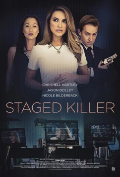 Постер: Убийца за кулисами / Staged Killer (2019)