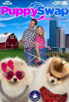Постер: Щенок в подарок, или Как найти свою любовь / Puppy Swap Love Unleashed (2019)