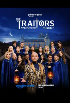 Постер: Предатели: Турция / The Traitors Türkiye (2026) Постер: Предатели: Турция / The Traitors Türkiye (2026)