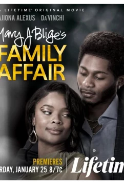 Постер: Семейные дела / Mary J. Blige's Family Affair (2025)