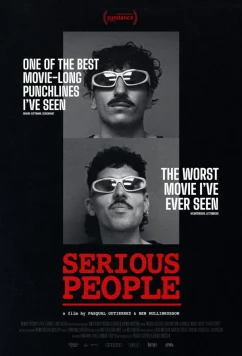 Постер: Серьезные люди / Serious People (2025)