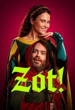 Постер: Шут / Zot! (2026) Постер: Шут / Zot! (2026)