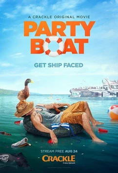 Постер: Вечеринка на яхте / Party Boat (2017)