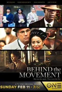 Постер: За движением / Behind the Movement (2018)