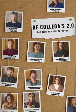 Постер: Коллеги 2.0 / De Collega's 2.0 (2018) Постер: Коллеги 2.0 / De Collega's 2.0 (2018)