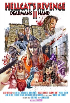 Постер: Мегеры 2: Рука мертвеца / Hellcat's Revenge II: Deadman's Hand (2019)