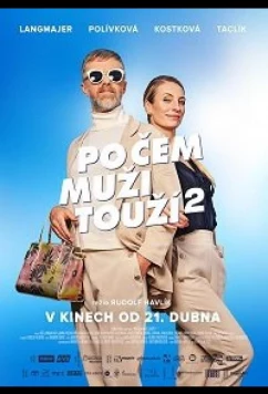 Постер: Чего хотят мужчины 2 / Po cem muzi touzí 2 (2022)