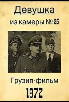 Постер: Девушка из камеры №25 (1972)
