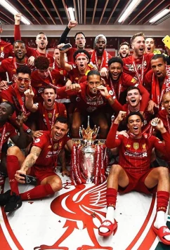 Постер: Футбольный клуб Ливерпуль: путь длиною в 30 лет / Liverpool FC: The 30-Year Wait (2020)
