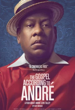 Постер: Евангелие от Андре / The Gospel According to Andre (2017)