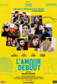 Постер: Любовь стоя / L'amour debout (2018)