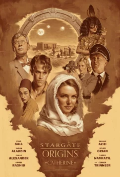 Постер: Звёздные врата: Кэтрин / Stargate Origins: Catherine (2018)
