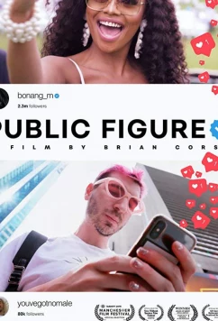Постер: Публичная фигура / Public Figure (2019)