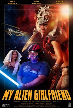Постер: Моя инопланетная подружка / My Alien Girlfriend (2019)