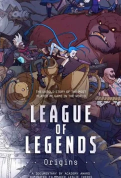 Постер: Лига Легенд: Происхождение / League of Legends: Origins (2019)