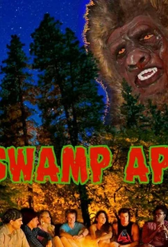 Постер: Скунсовая обезьяна / Swamp Ape (2017)
