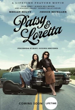 Постер: Петси и Лоретта / Patsy & Loretta (2019)