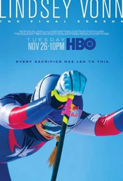 Постер: Линдси Вонн: Последний сезон / Lindsey Vonn: The Final Season (2019)