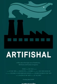 Постер: Искусственная рыба / Artifishal (2019)