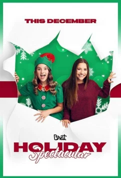 Постер: Потрясающее Рождество / Holiday Spectacular (2018)