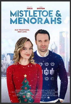 Постер: Радостный праздник / Омела и меноры / A Merry Holiday (Mistletoe & Menorahs) (2019)