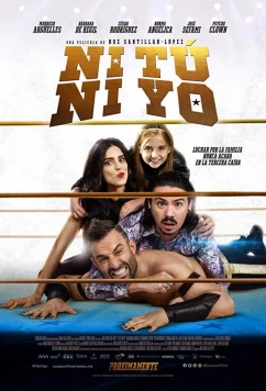 Постер: Ни мне, ни тебе / Ni Tu Ni Yo (2018)
