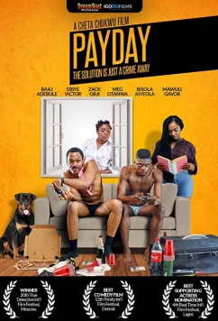Постер: День расплаты / Payday (2018)
