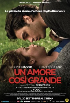 Постер: Такая огромная любовь / Un amore così grande (2018) Постер: Такая огромная любовь / Un amore così grande (2018)