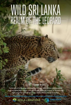 Постер: Дикая Шри-Ланка: царство леопардов / Wild Sri Lanka: Realm of the Leopard (2018)
